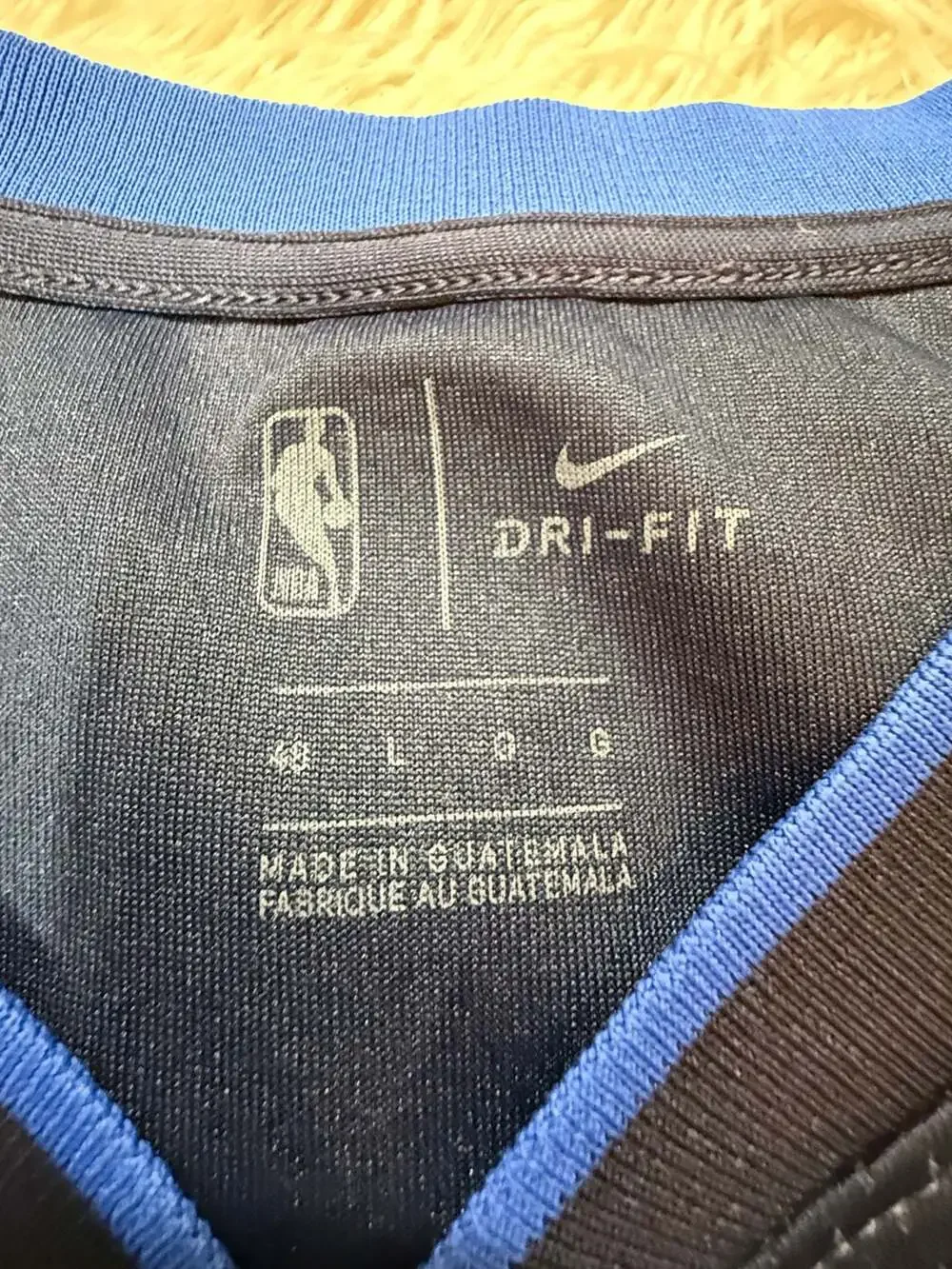 Dallas Mavericks #42 Equality Nike Swingman Jersey Size 48 NBA